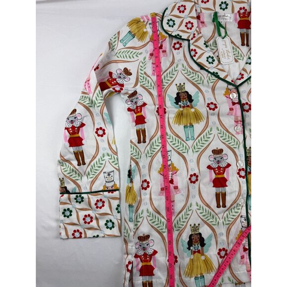NWT Jaye’s Studio/ Paisley & Dot Christmas Print Pajamas Pant Set Women Size S - Picture 13 of 13